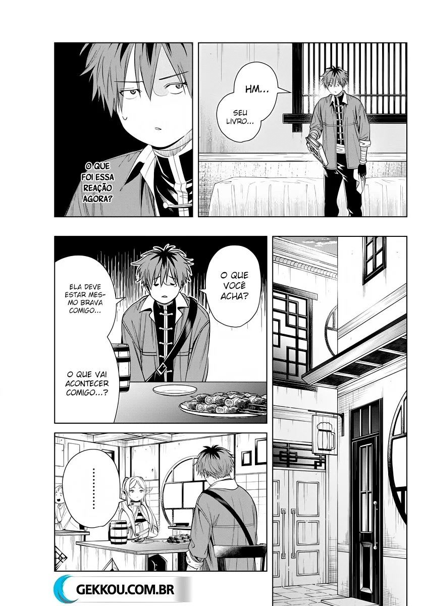Sousou em Frieren Capitulo 66 Pagina 8