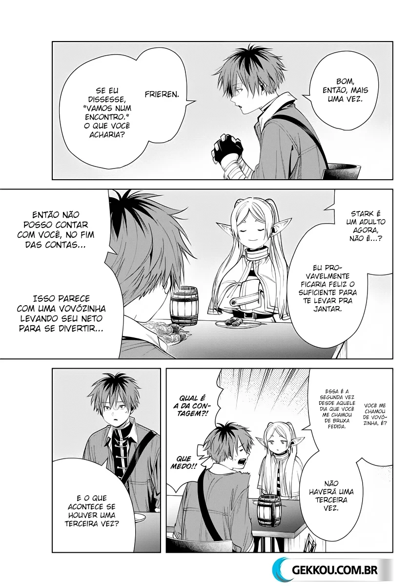 Sousou em Frieren Capitulo 66 Pagina 10