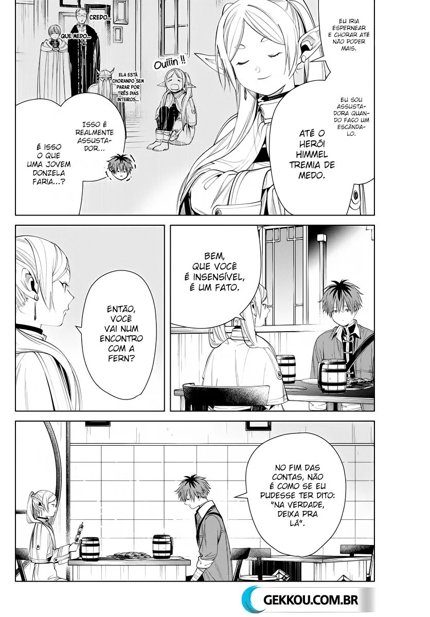 Sousou em Frieren Capitulo 66 Pagina 11