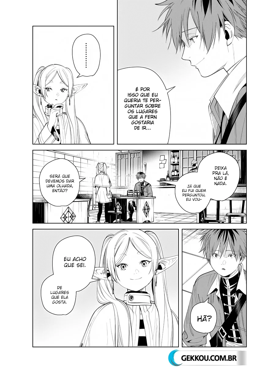 Sousou em Frieren Capitulo 66 Pagina 12