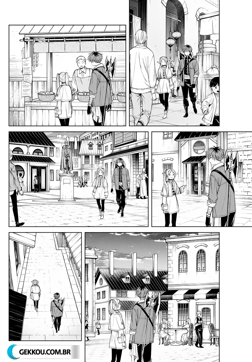 Sousou em Frieren Capitulo 66 Pagina 13