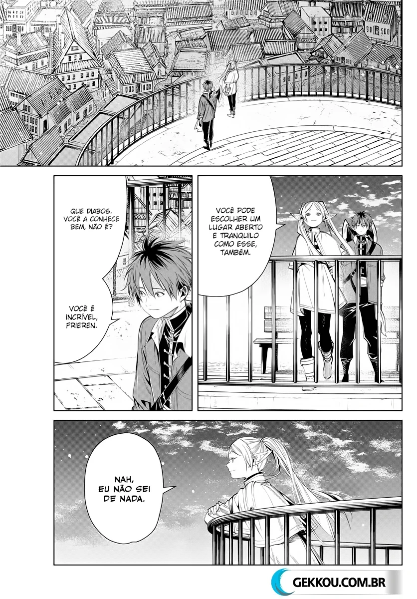 Sousou em Frieren Capitulo 66 Pagina 14