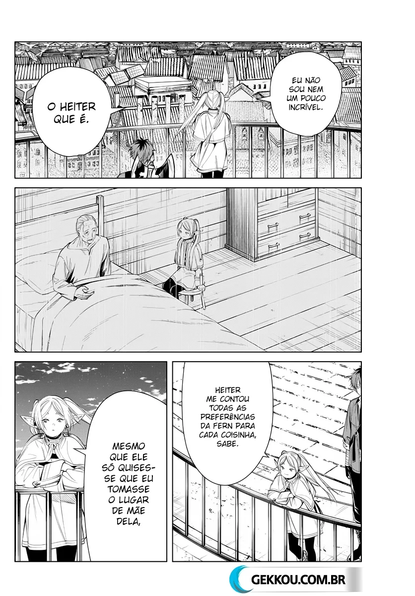 Sousou em Frieren Capitulo 66 Pagina 15