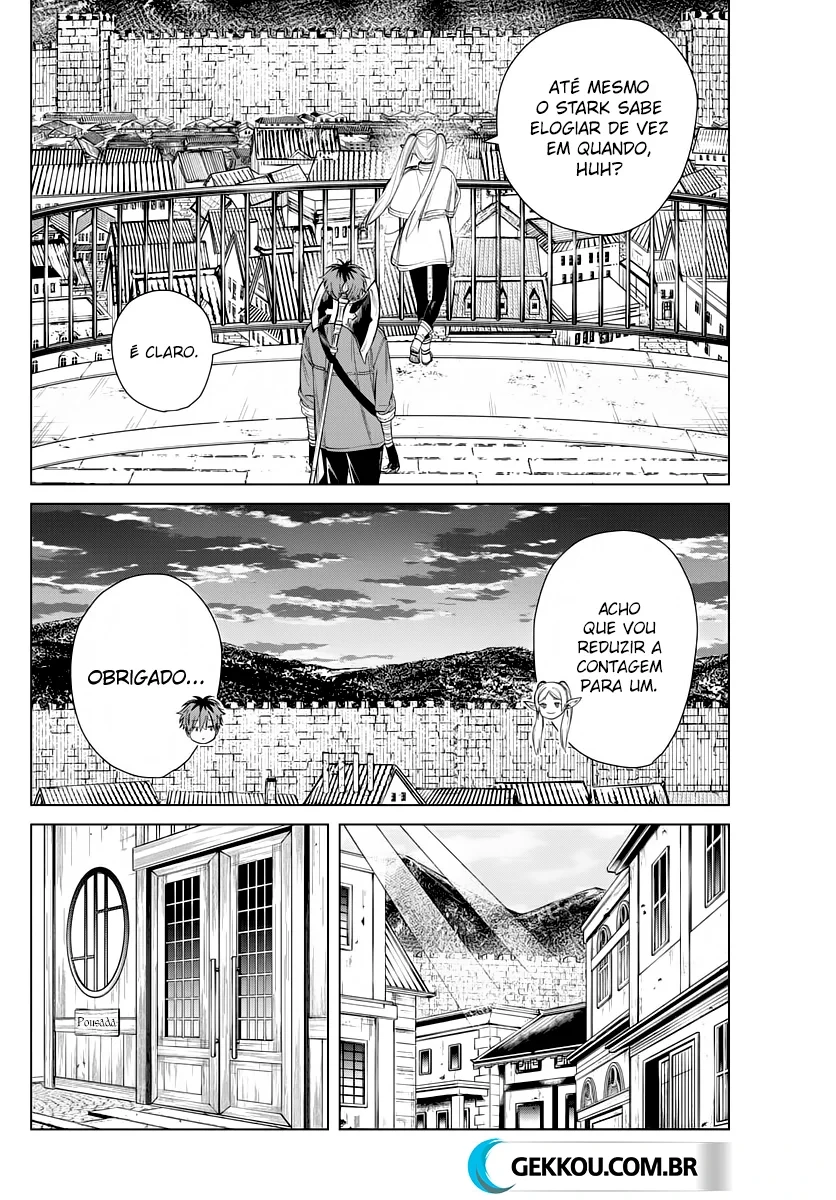 Sousou em Frieren Capitulo 66 Pagina 17