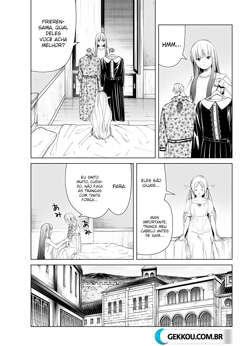 Sousou em Frieren Capitulo 66 Pagina 18