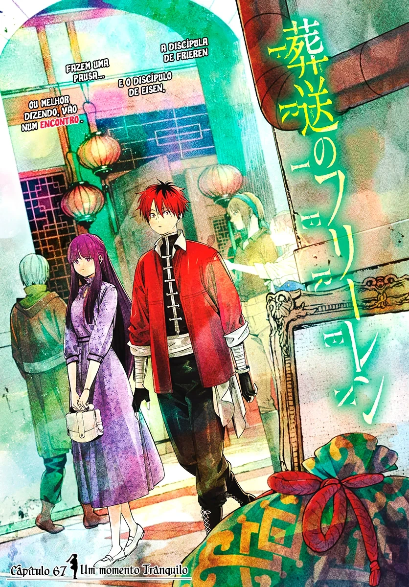 Sousou em Frieren Capitulo 67 Pagina 2