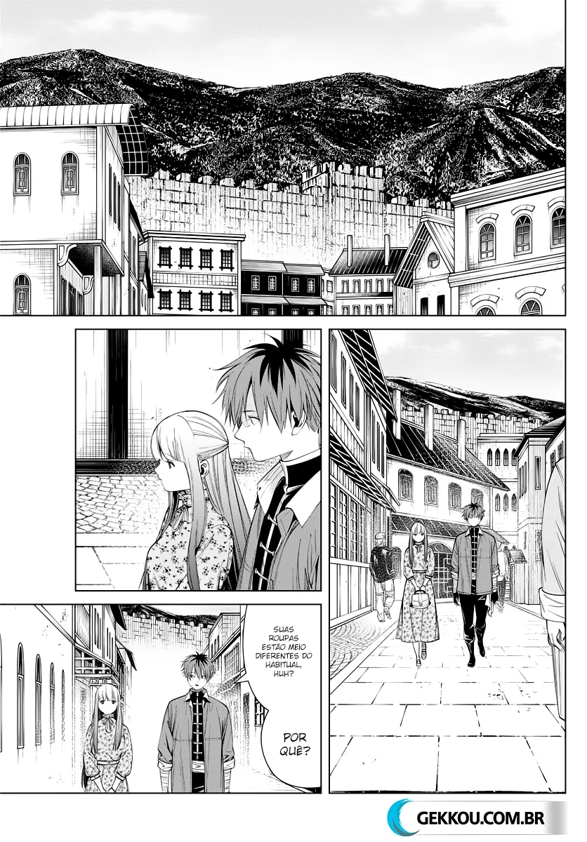 Sousou em Frieren Capitulo 67 Pagina 3