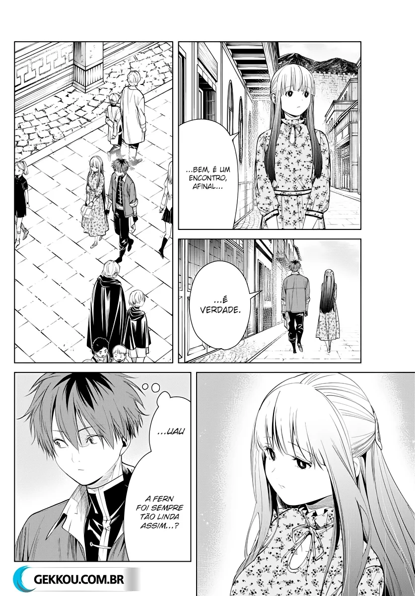 Sousou em Frieren Capitulo 67 Pagina 4