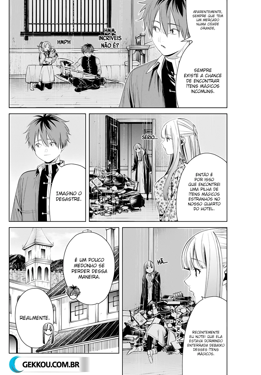 Sousou em Frieren Capitulo 67 Pagina 6