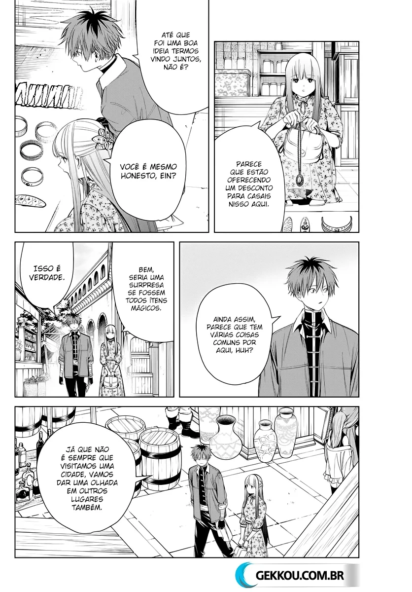 Sousou em Frieren Capitulo 67 Pagina 8