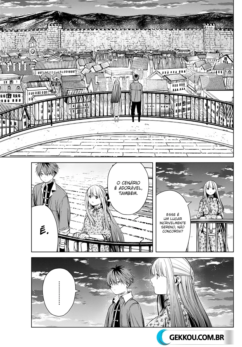 Sousou em Frieren Capitulo 67 Pagina 11