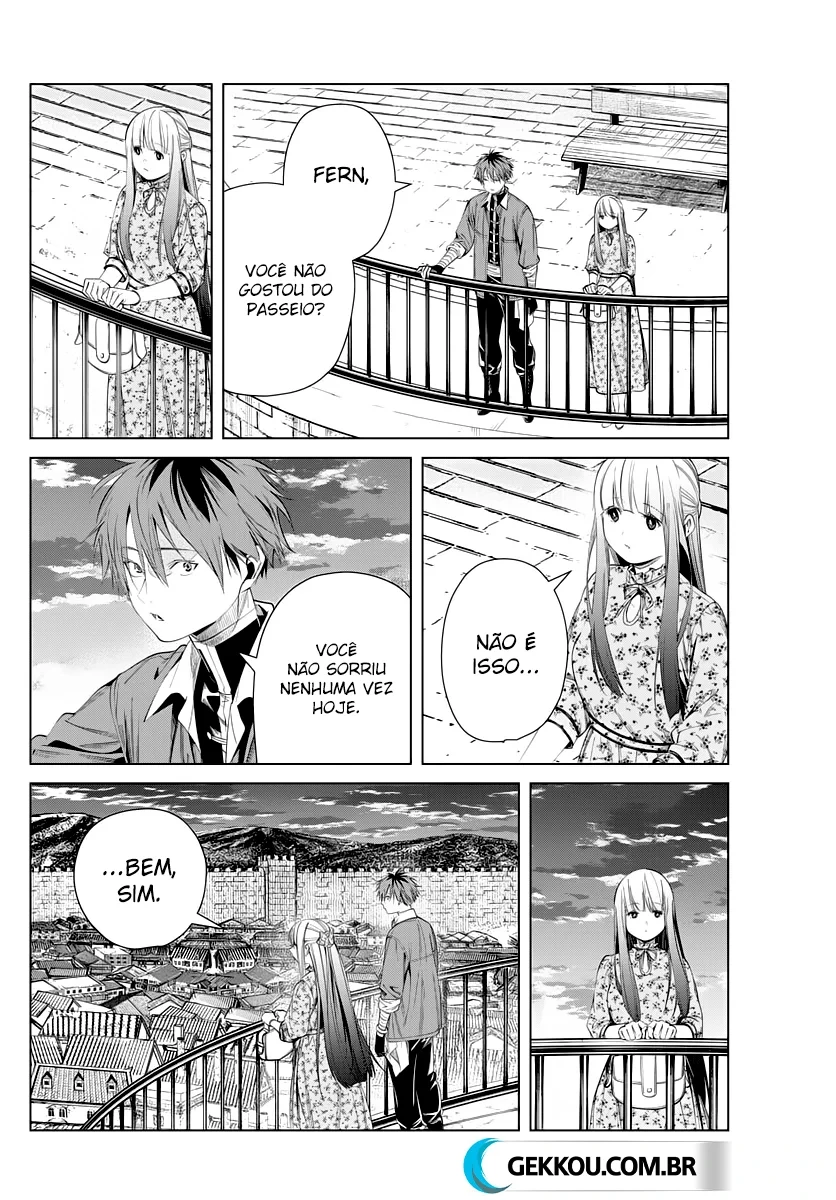 Sousou em Frieren Capitulo 67 Pagina 12