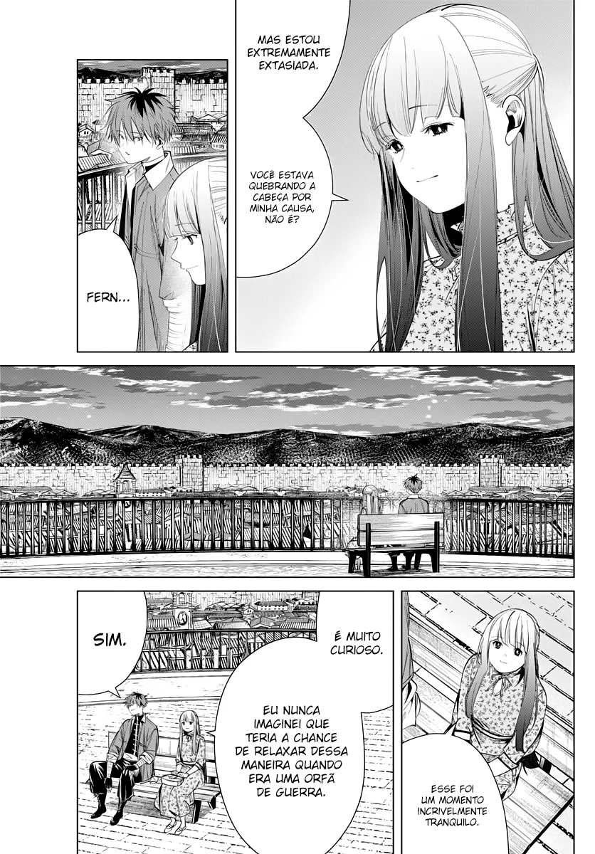 Sousou em Frieren Capitulo 67 Pagina 15