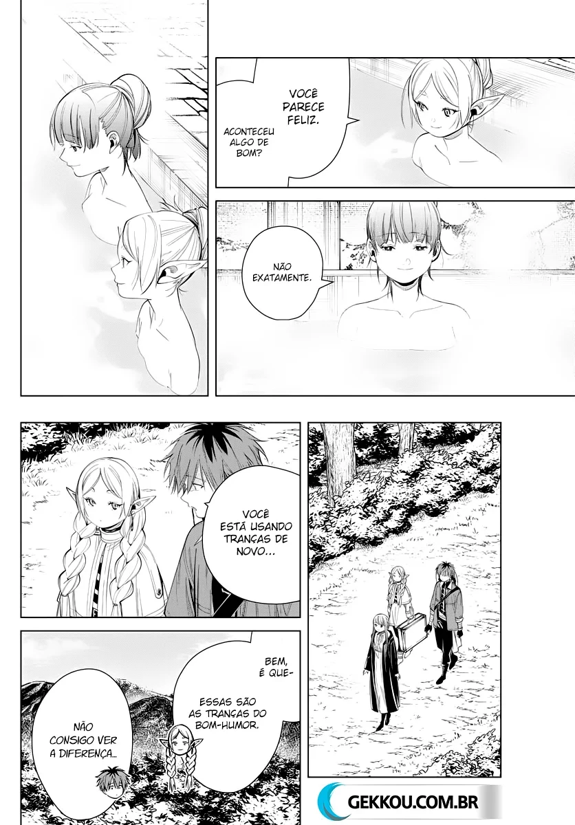 Sousou em Frieren Capitulo 67 Pagina 18