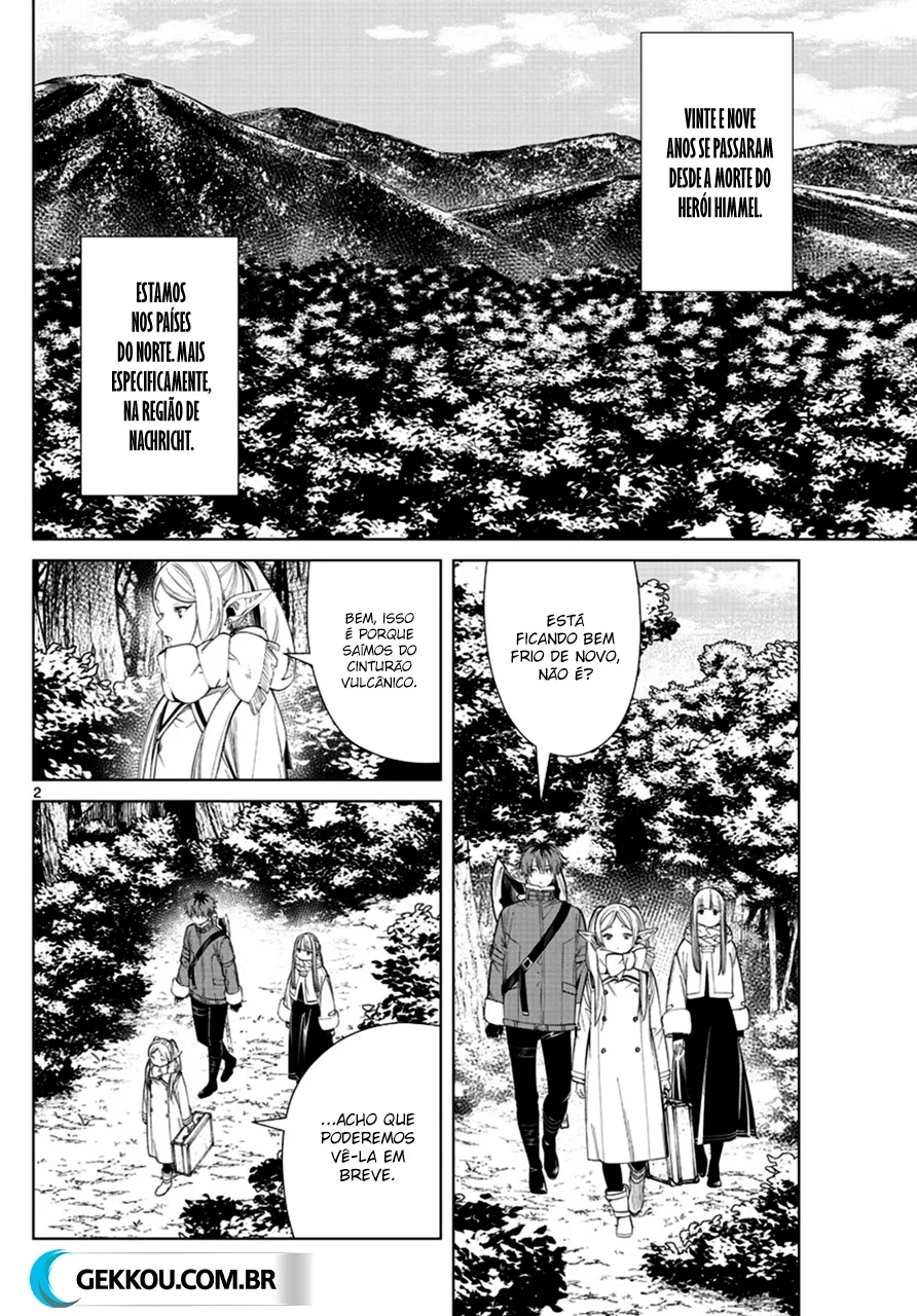 Sousou em Frieren Capitulo 68 Pagina 3