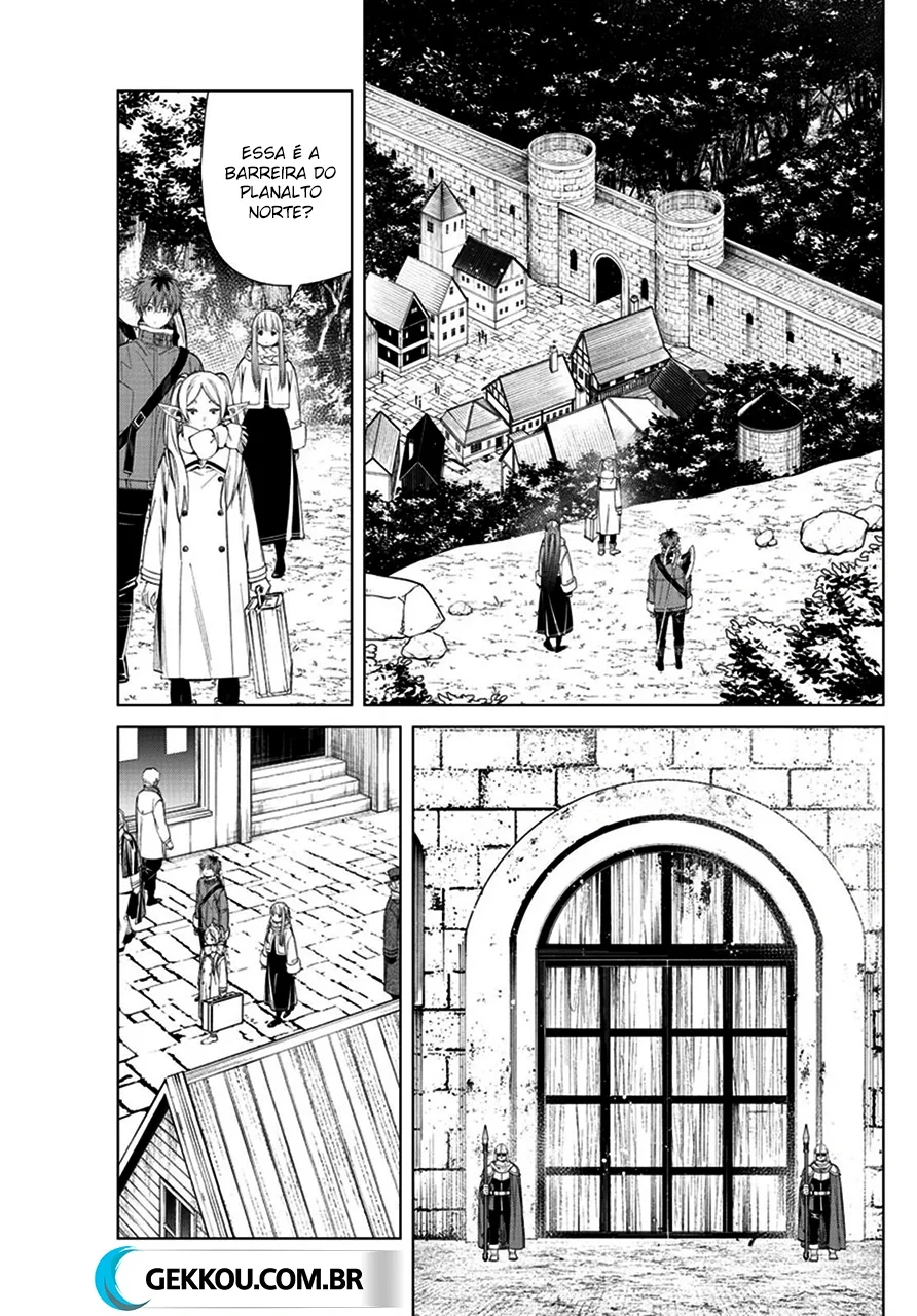 Sousou em Frieren Capitulo 68 Pagina 4