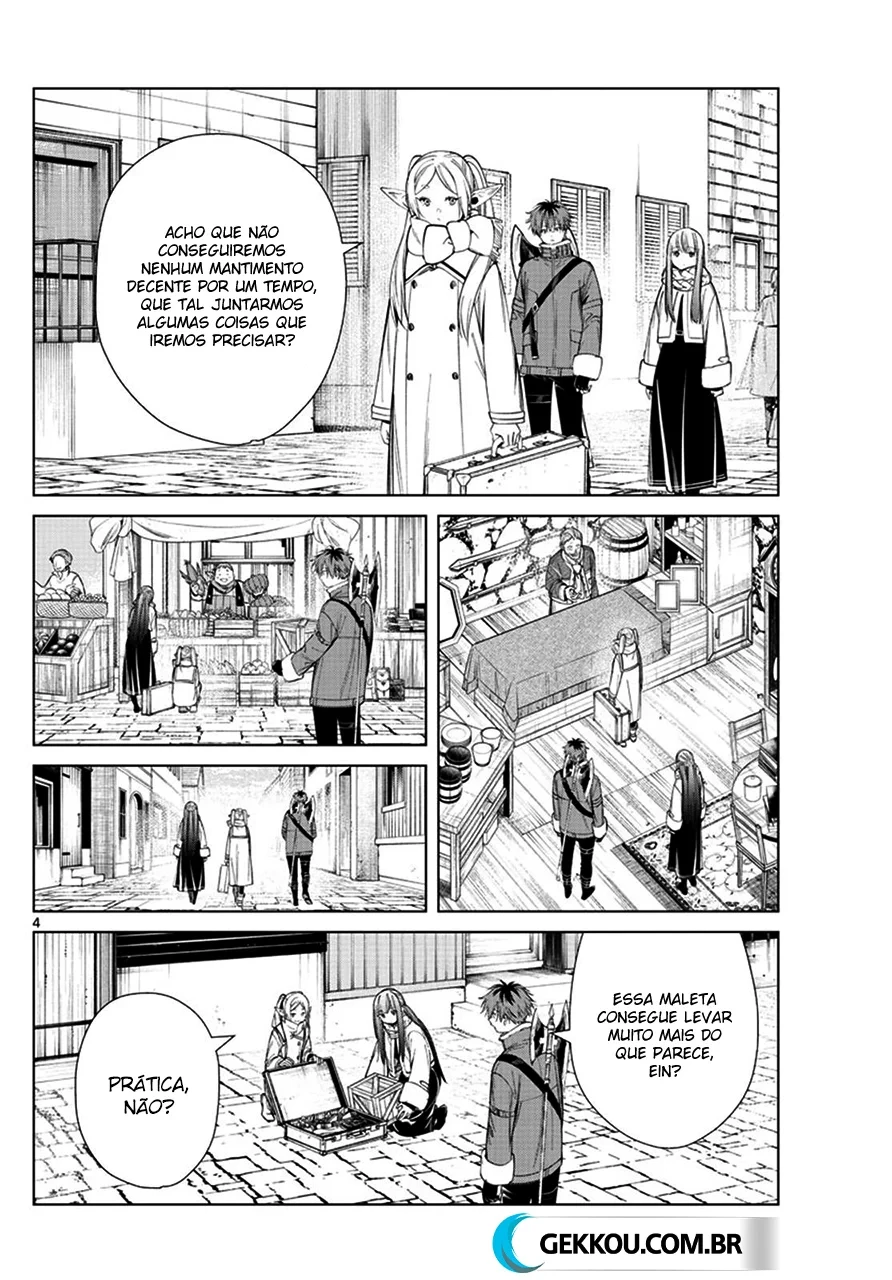 Sousou em Frieren Capitulo 68 Pagina 5