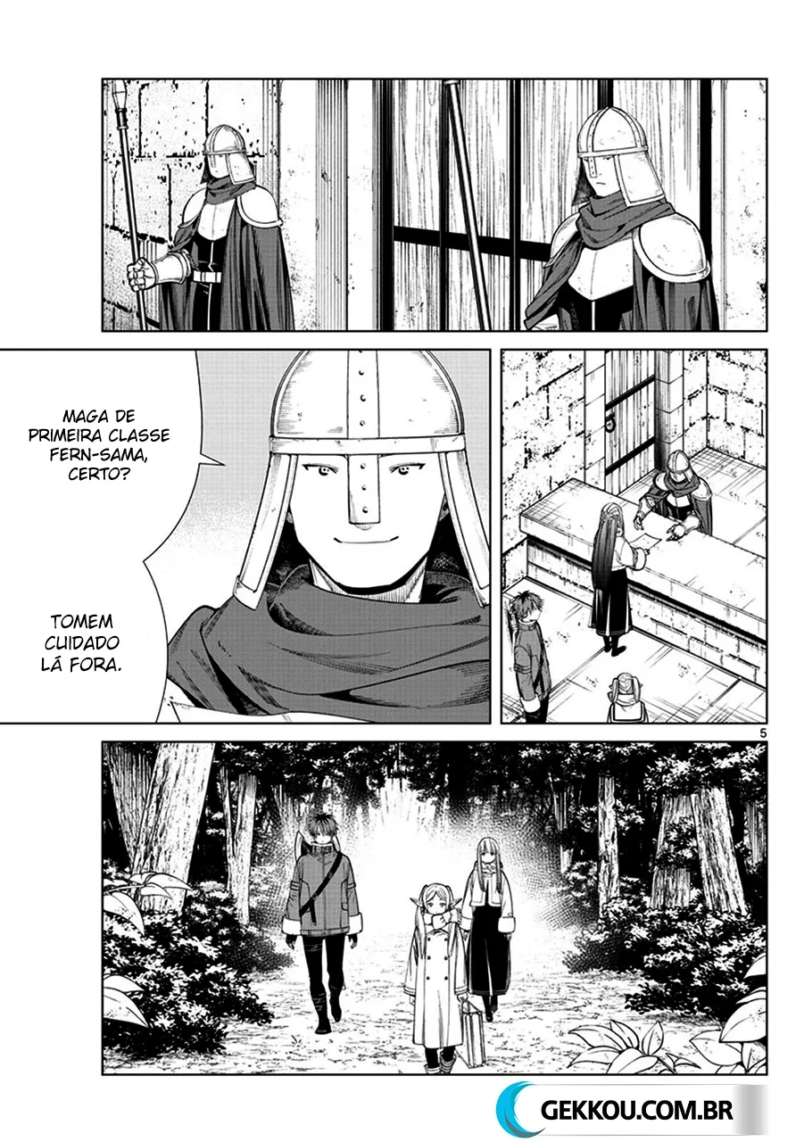 Sousou em Frieren Capitulo 68 Pagina 6