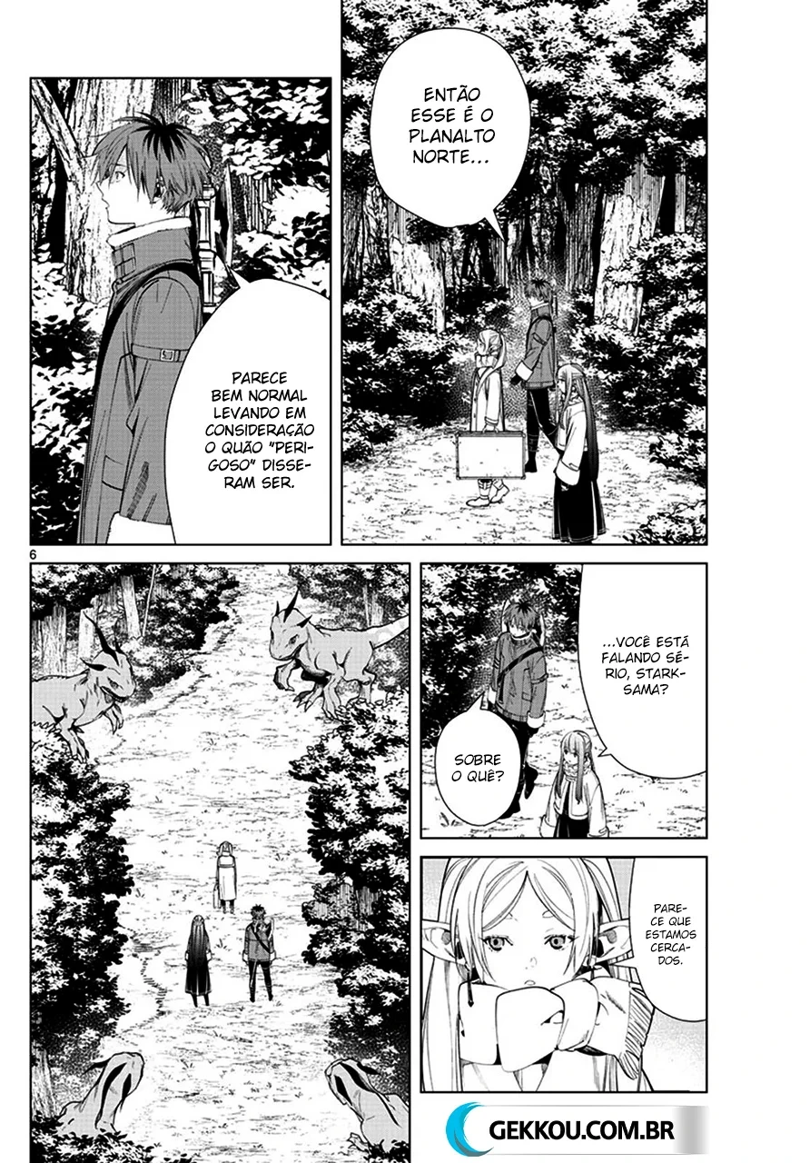 Sousou em Frieren Capitulo 68 Pagina 7