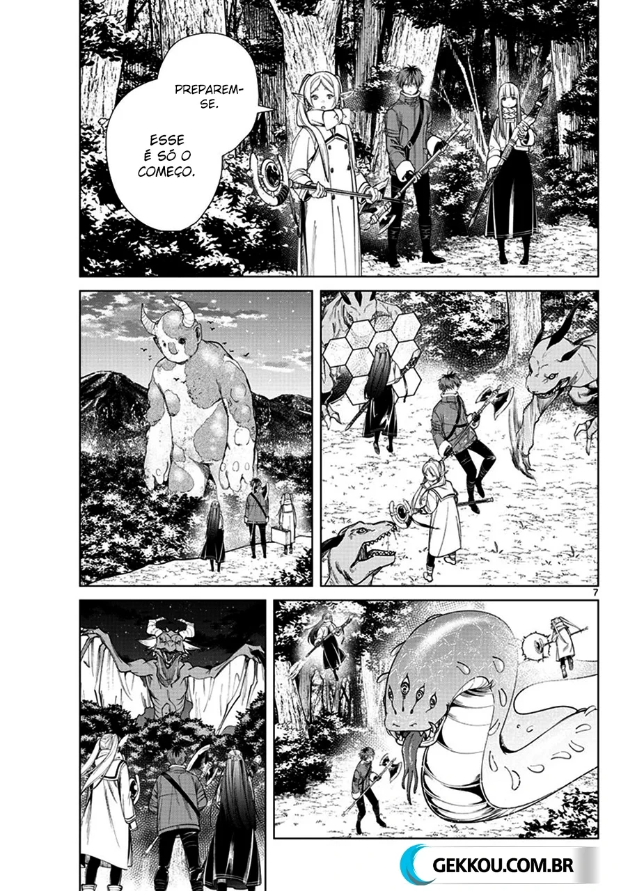 Sousou em Frieren Capitulo 68 Pagina 8