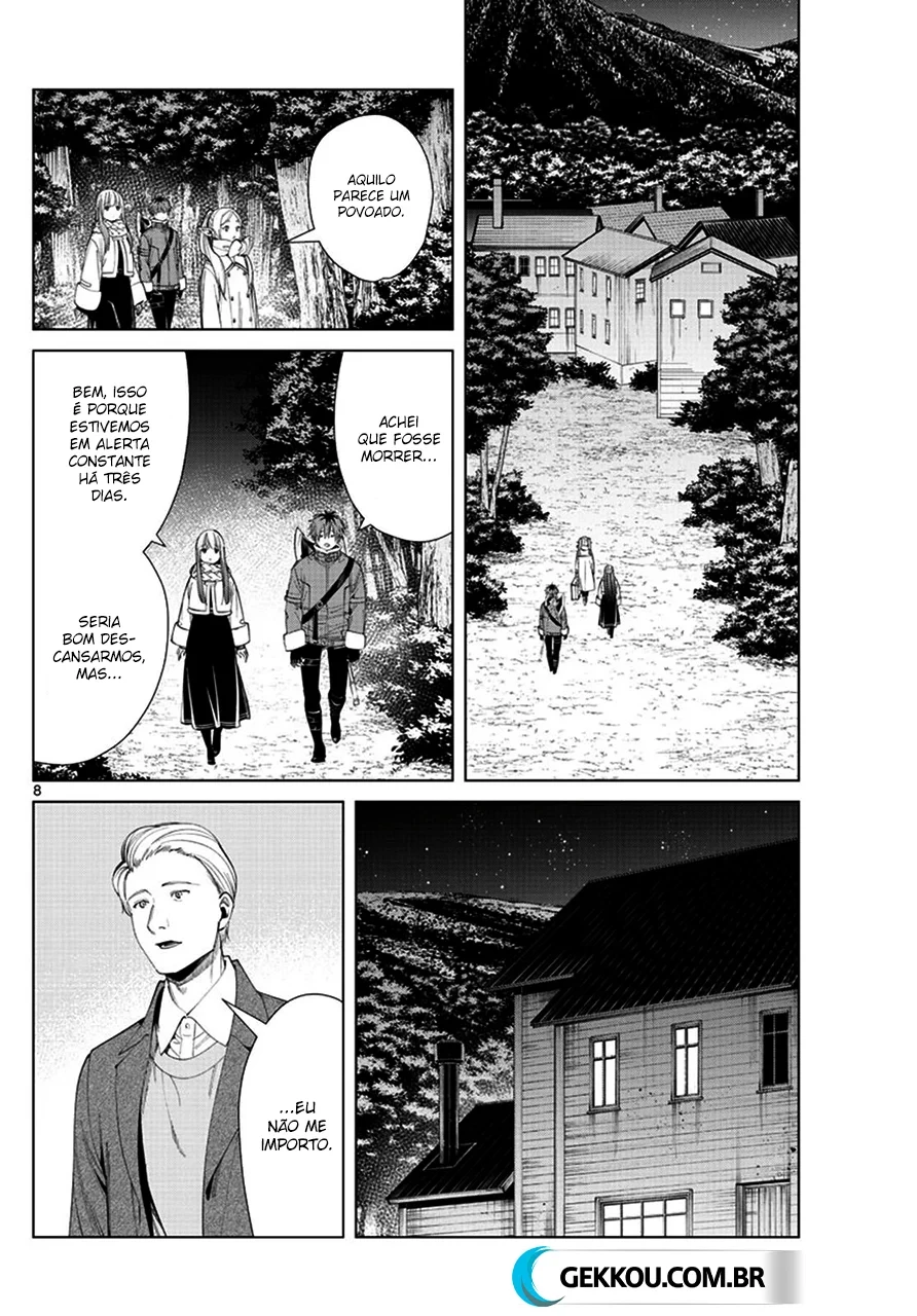 Sousou em Frieren Capitulo 68 Pagina 9