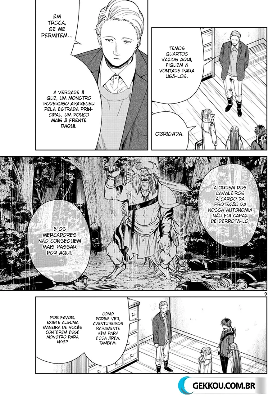 Sousou em Frieren Capitulo 68 Pagina 10