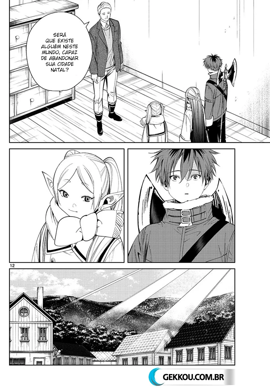 Sousou em Frieren Capitulo 68 Pagina 13