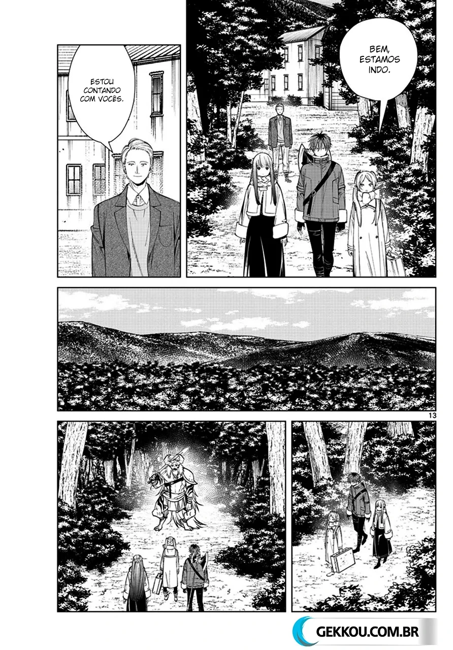 Sousou em Frieren Capitulo 68 Pagina 14