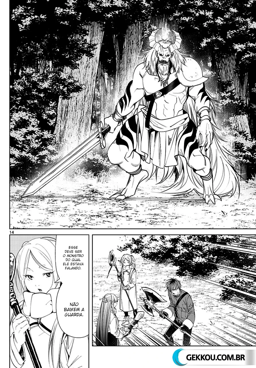 Sousou em Frieren Capitulo 68 Pagina 15