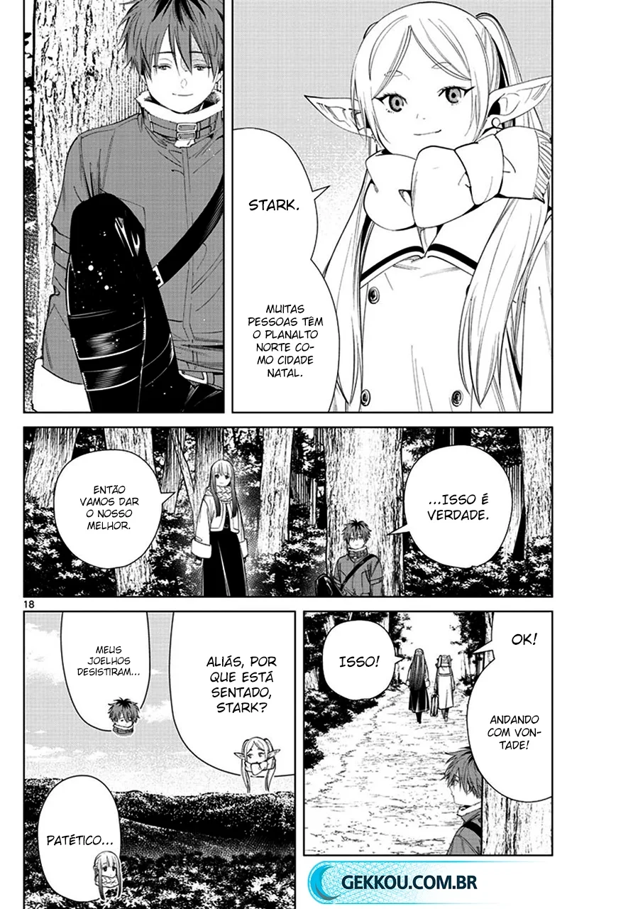 Sousou em Frieren Capitulo 68 Pagina 19