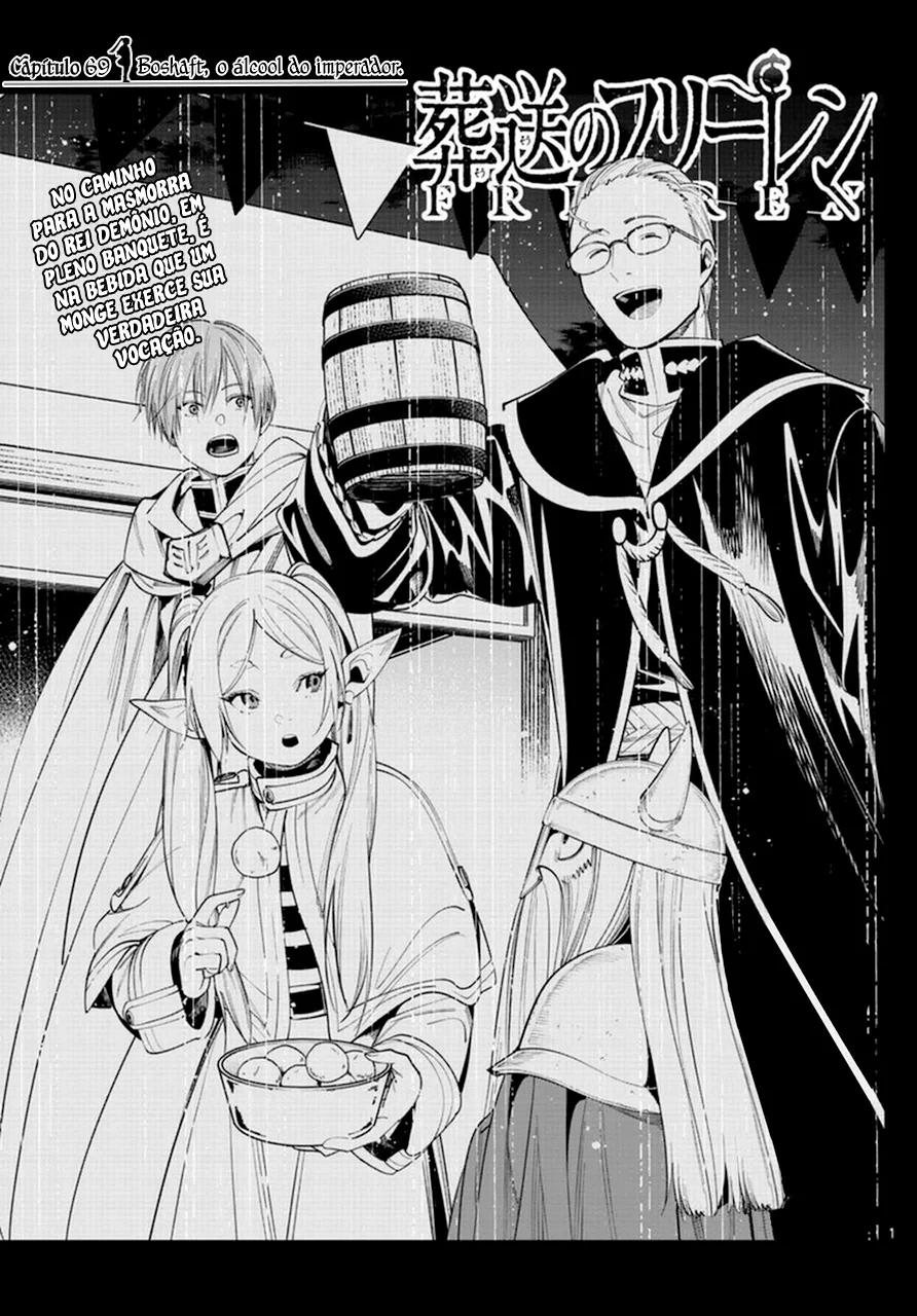 Sousou em Frieren Capitulo 69 Pagina 2
