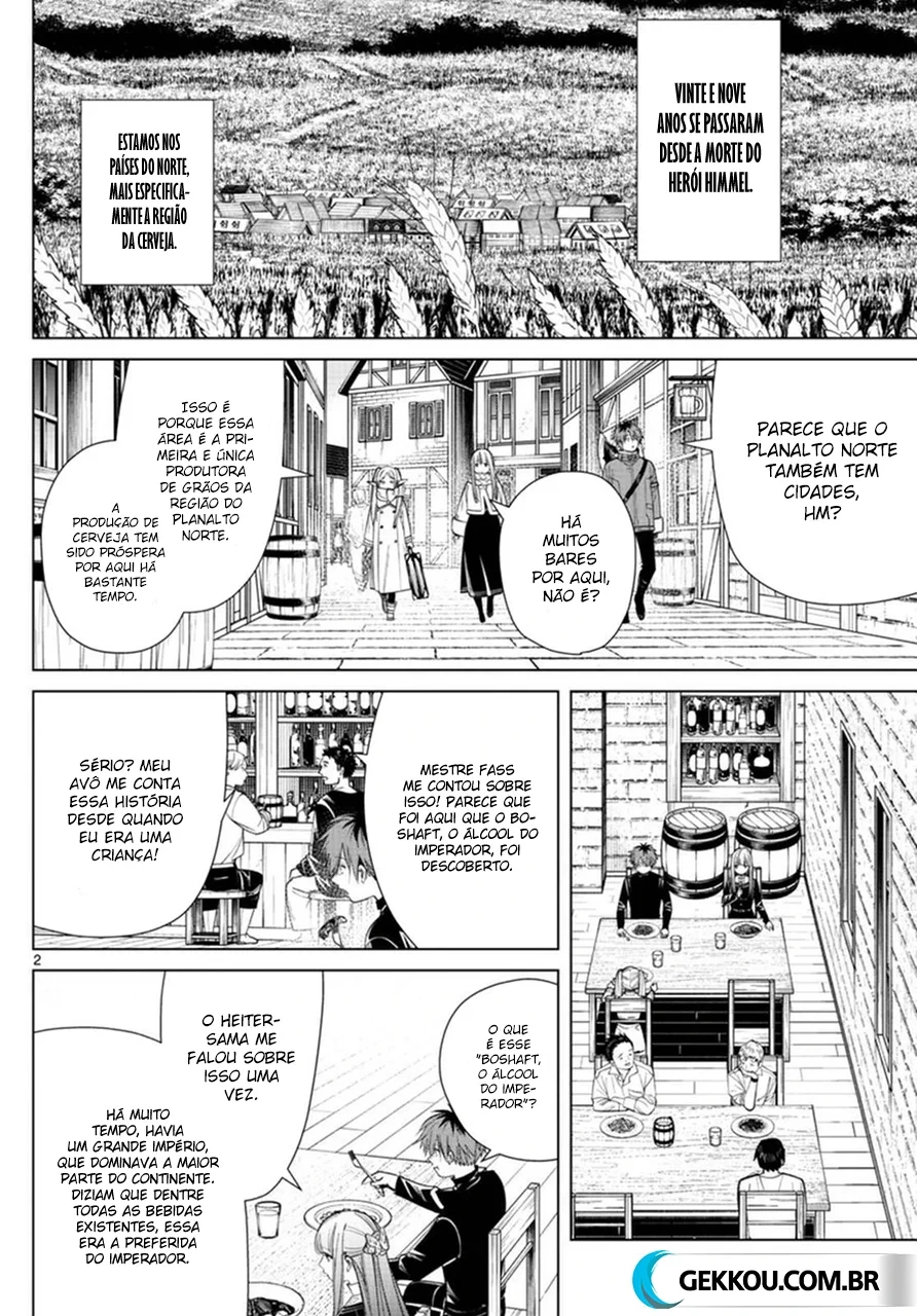 Sousou em Frieren Capitulo 69 Pagina 3