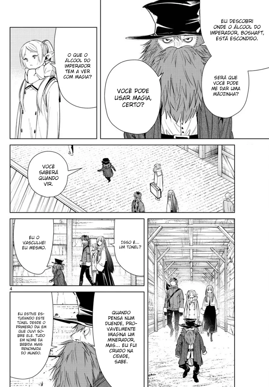 Sousou em Frieren Capitulo 69 Pagina 5