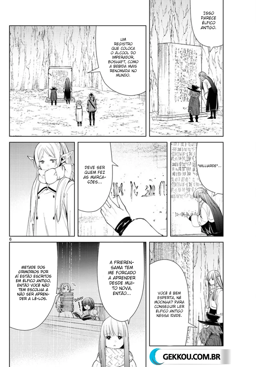 Sousou em Frieren Capitulo 69 Pagina 7