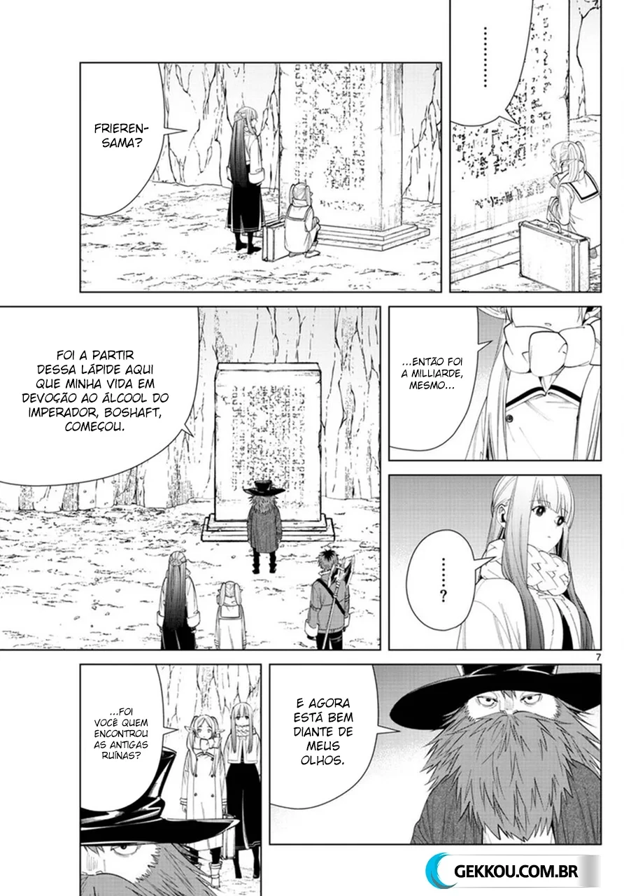 Sousou em Frieren Capitulo 69 Pagina 8