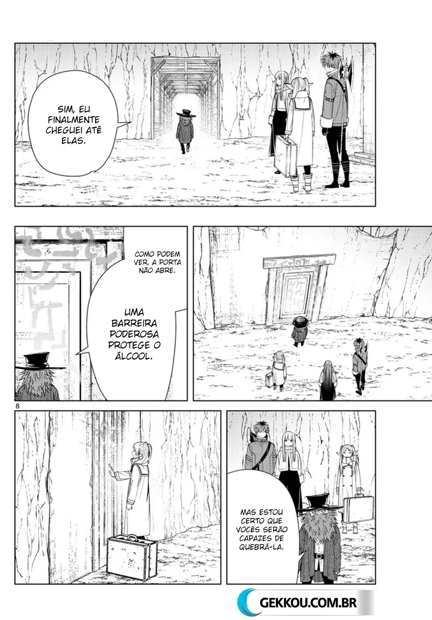 Sousou em Frieren Capitulo 69 Pagina 9