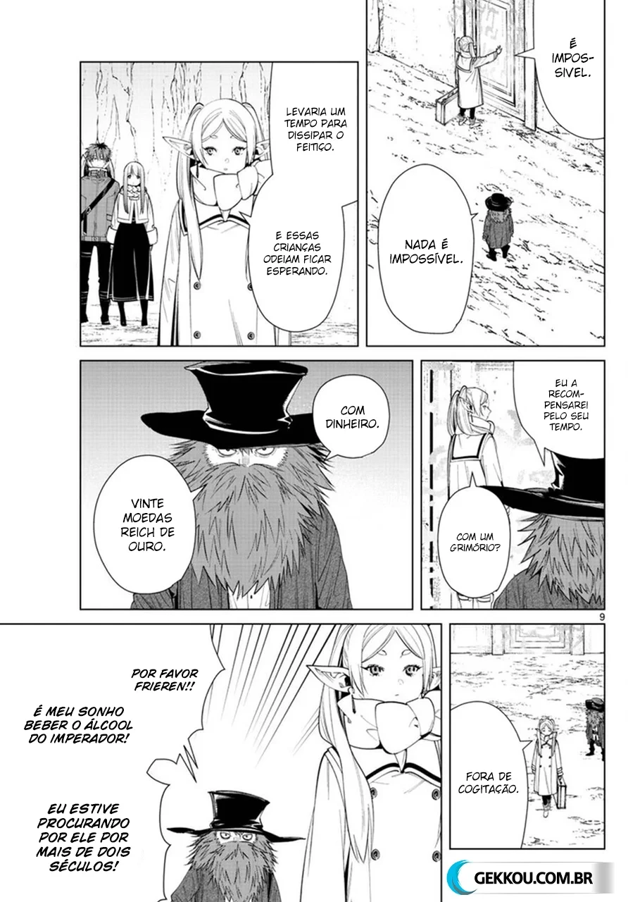 Sousou em Frieren Capitulo 69 Pagina 10