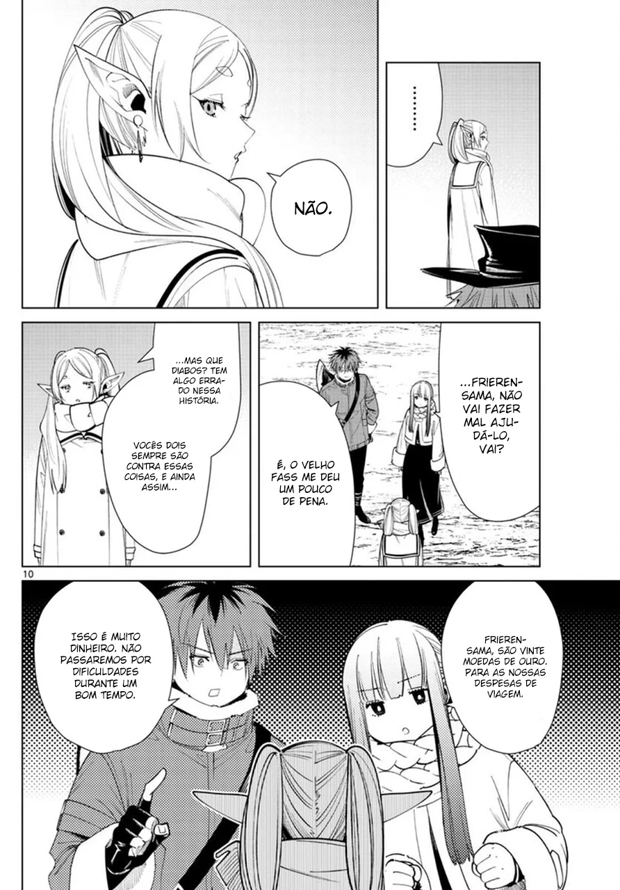 Sousou em Frieren Capitulo 69 Pagina 11