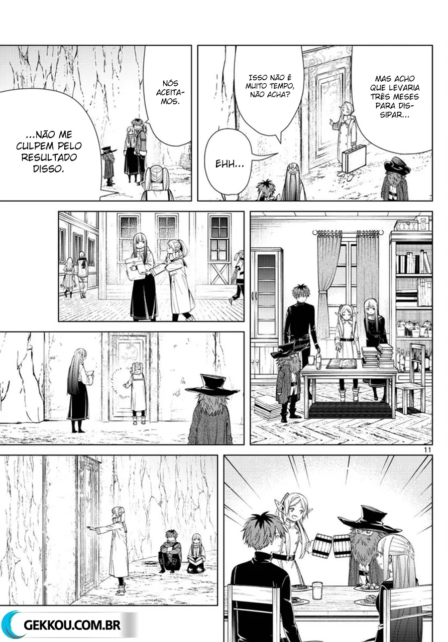 Sousou em Frieren Capitulo 69 Pagina 12