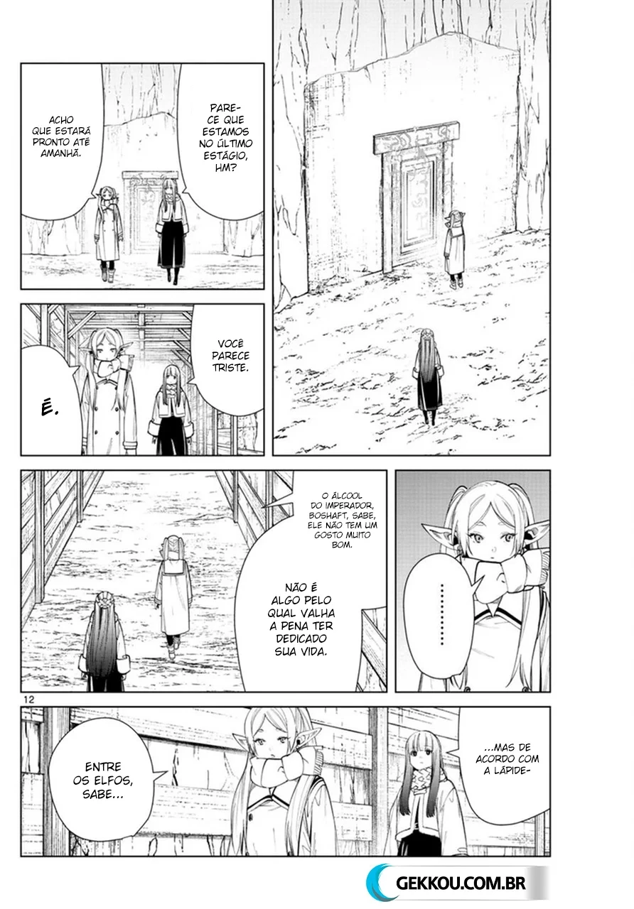 Sousou em Frieren Capitulo 69 Pagina 13