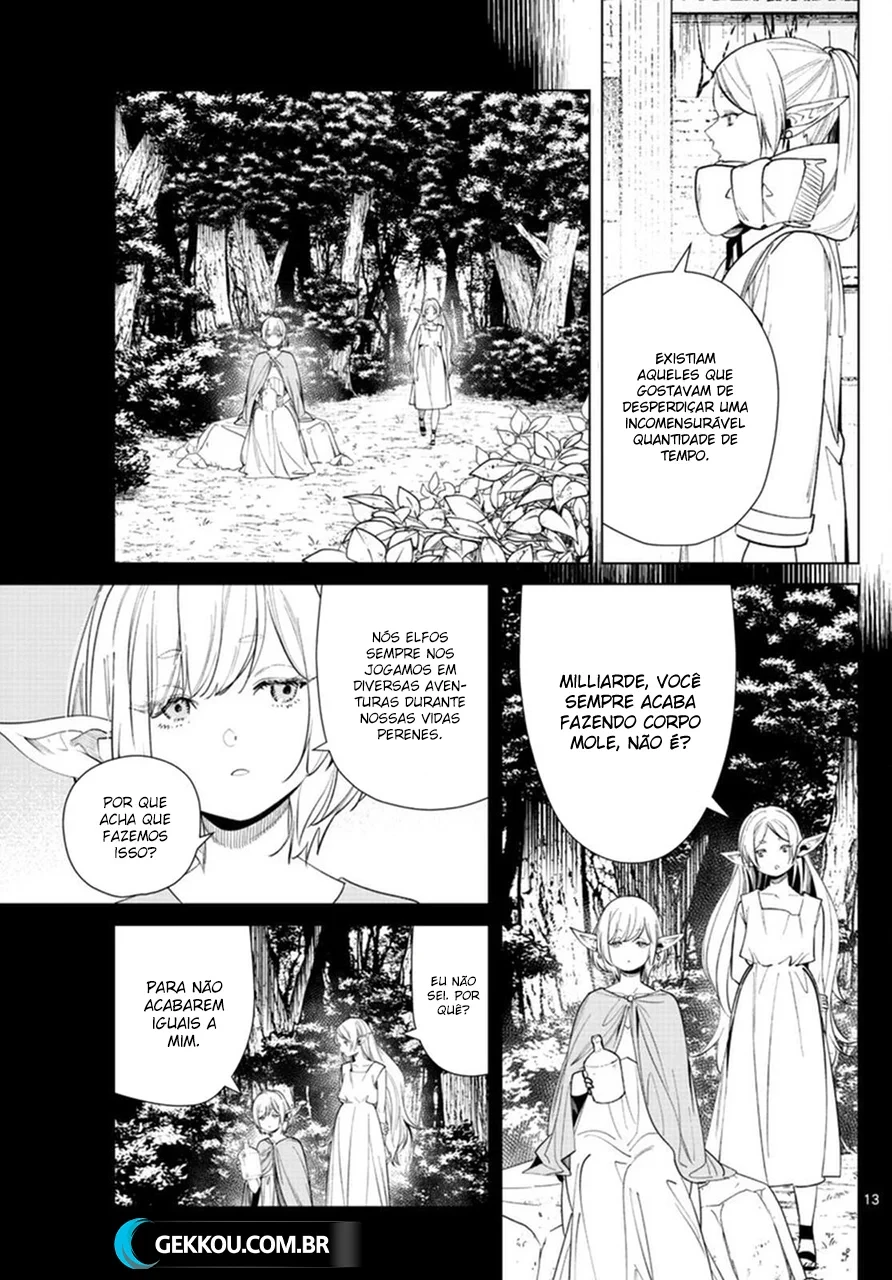 Sousou em Frieren Capitulo 69 Pagina 14