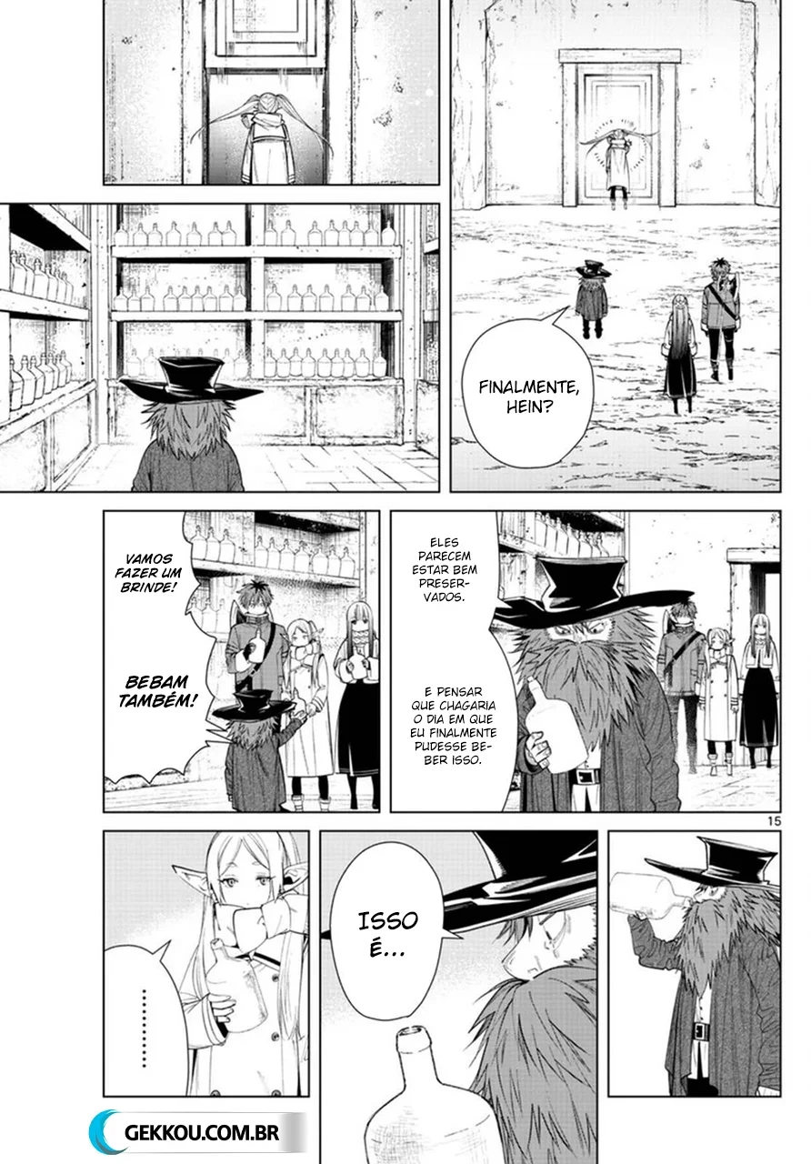 Sousou em Frieren Capitulo 69 Pagina 16