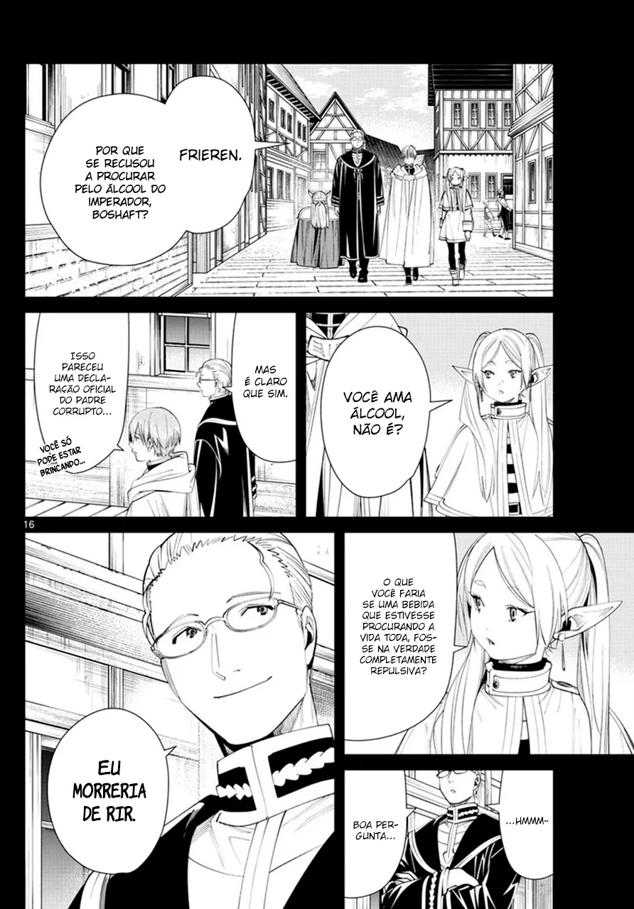 Sousou em Frieren Capitulo 69 Pagina 17