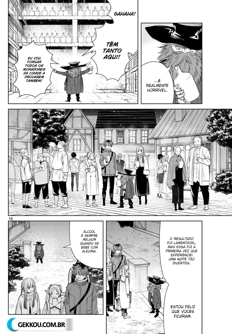 Sousou em Frieren Capitulo 69 Pagina 19