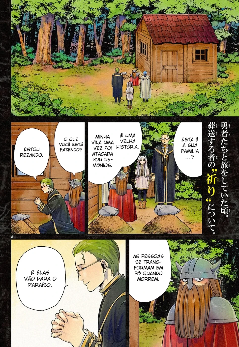 Sousou em Frieren Capitulo 7 Pagina 4