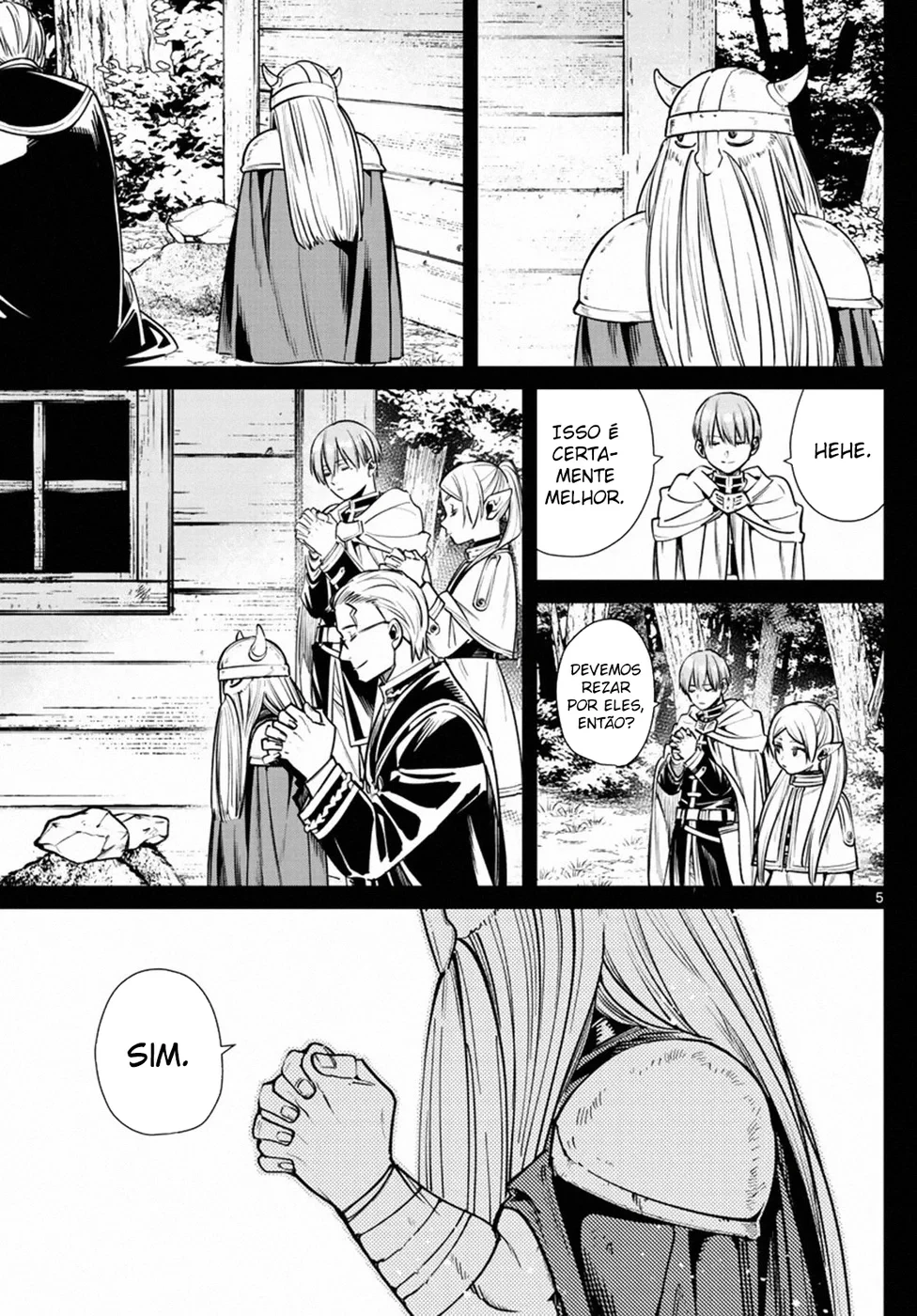 Sousou em Frieren Capitulo 7 Pagina 7