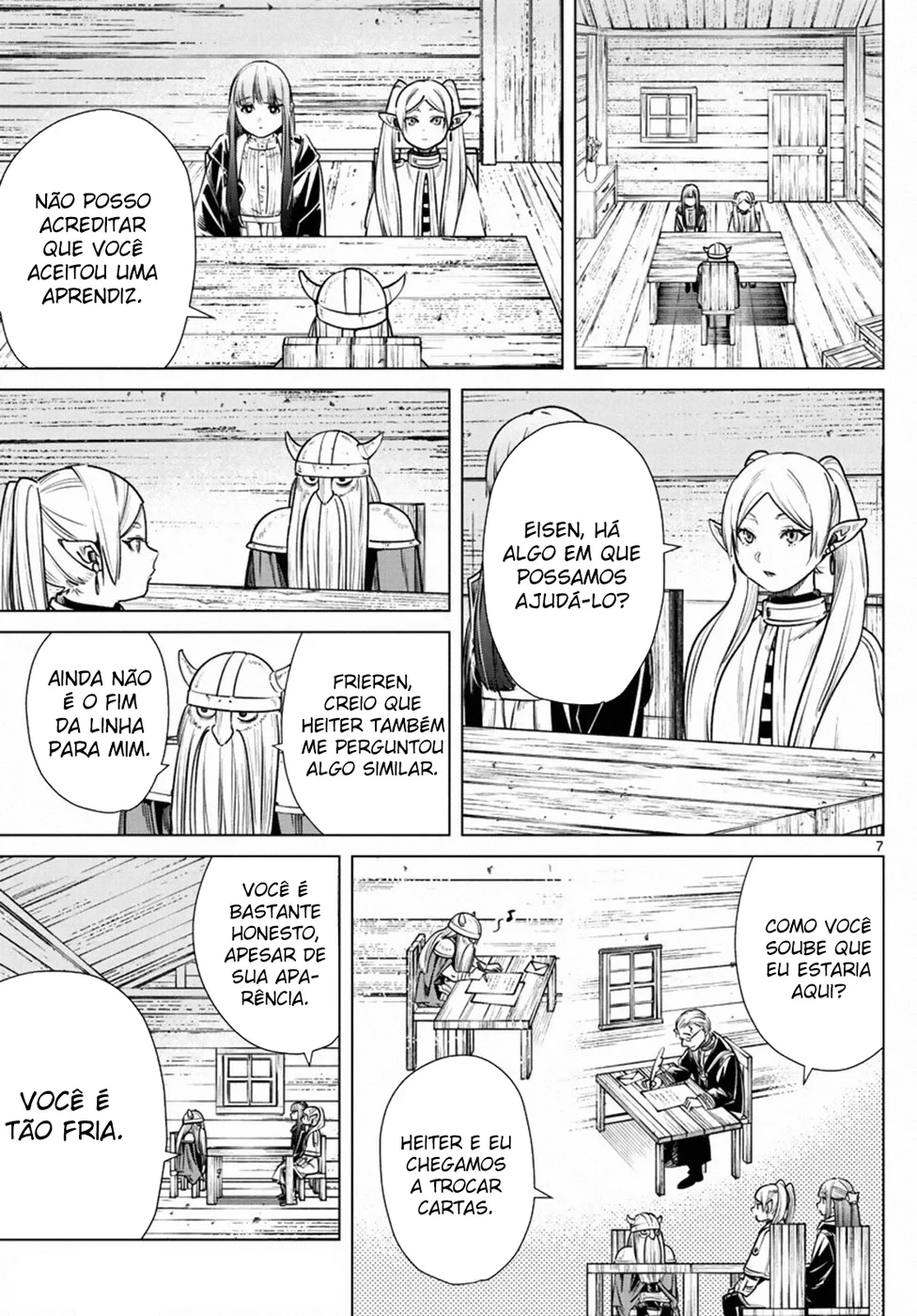 Sousou em Frieren Capitulo 7 Pagina 9