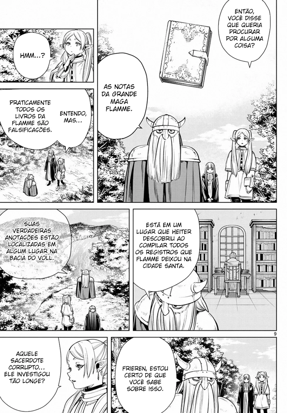 Sousou em Frieren Capitulo 7 Pagina 11