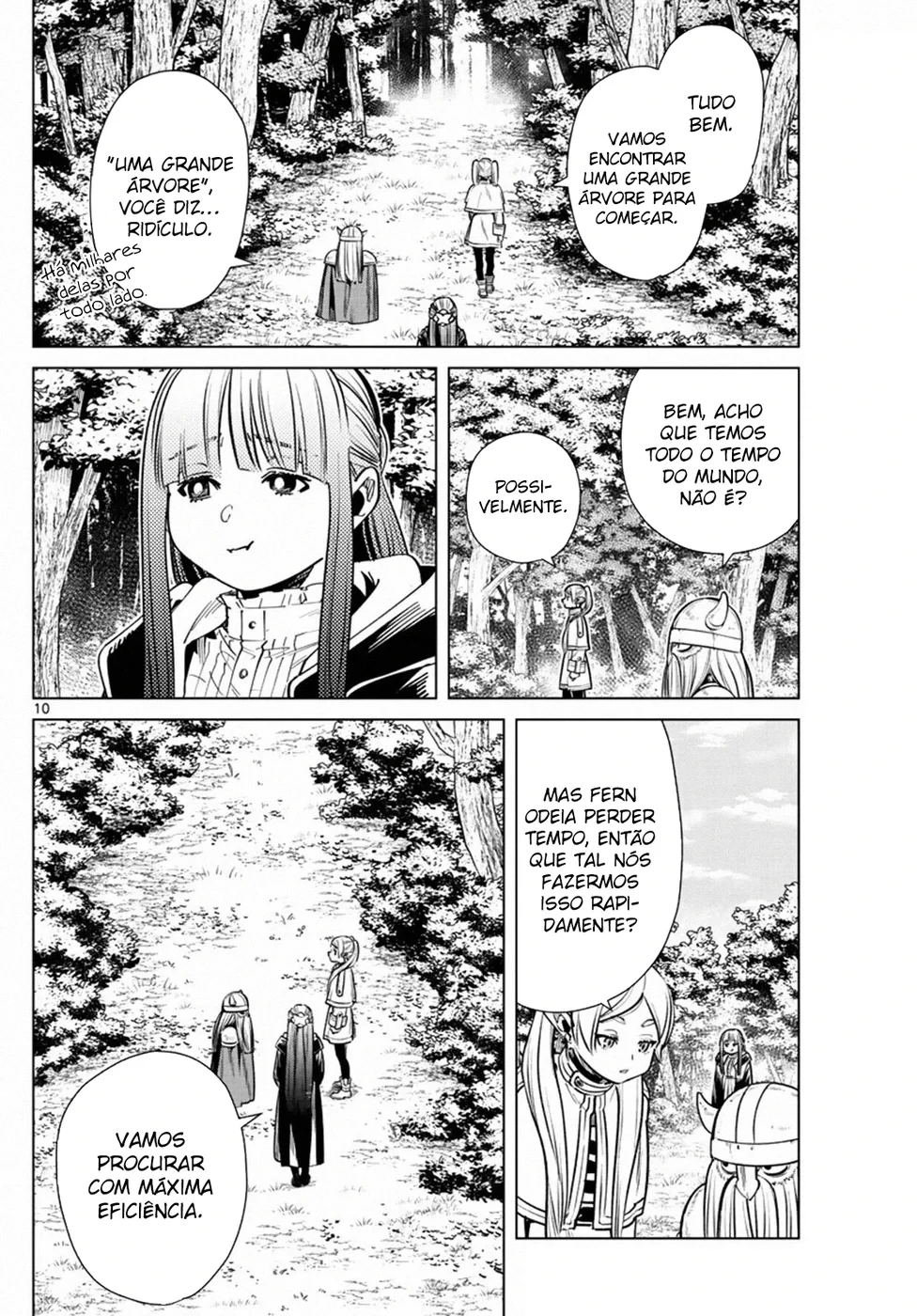 Sousou em Frieren Capitulo 7 Pagina 12