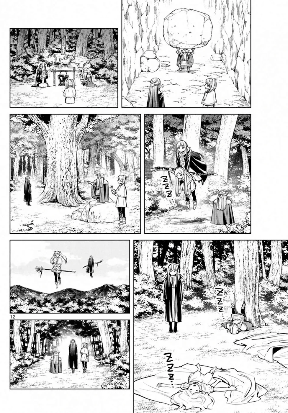 Sousou em Frieren Capitulo 7 Pagina 14